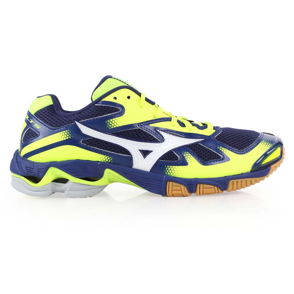 mizuno wave bolt green
