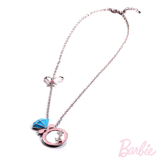 barbie diamond necklace