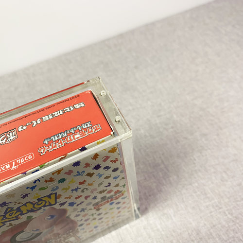 简中 日版 美版宝可梦防尘亚克力展示盒 ETB Booster 151 sv2a - 图2