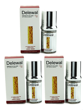 电视购物同款新品 Delewal纤连蛋白胶原抗皱精华液