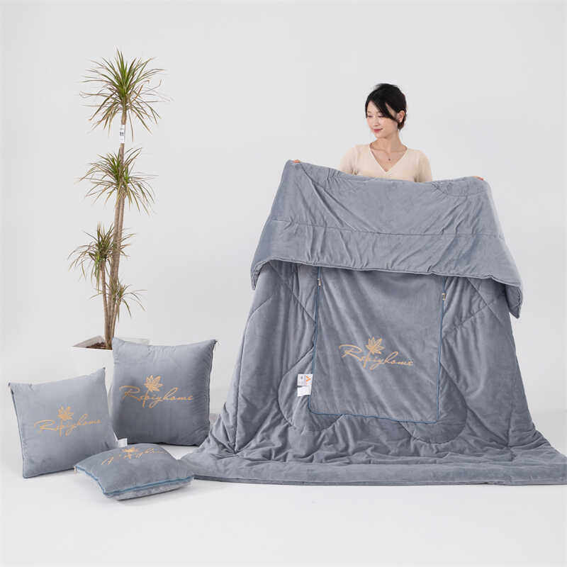 双面婴儿绒抱枕被子加厚冬季靠垫二合一车载办公室午休大号7.8斤,淘宝优惠券,粉丝福利购,淘宝优惠卷