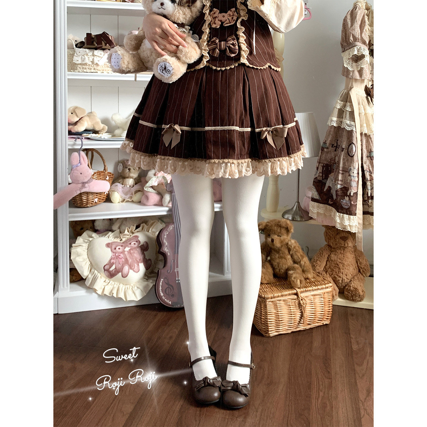 Lolita秋冬加绒加厚连裤袜女日系收腹提臀瘦腿显瘦纯棉保暖打底裤,淘宝优惠券,粉丝福利购,淘宝优惠卷