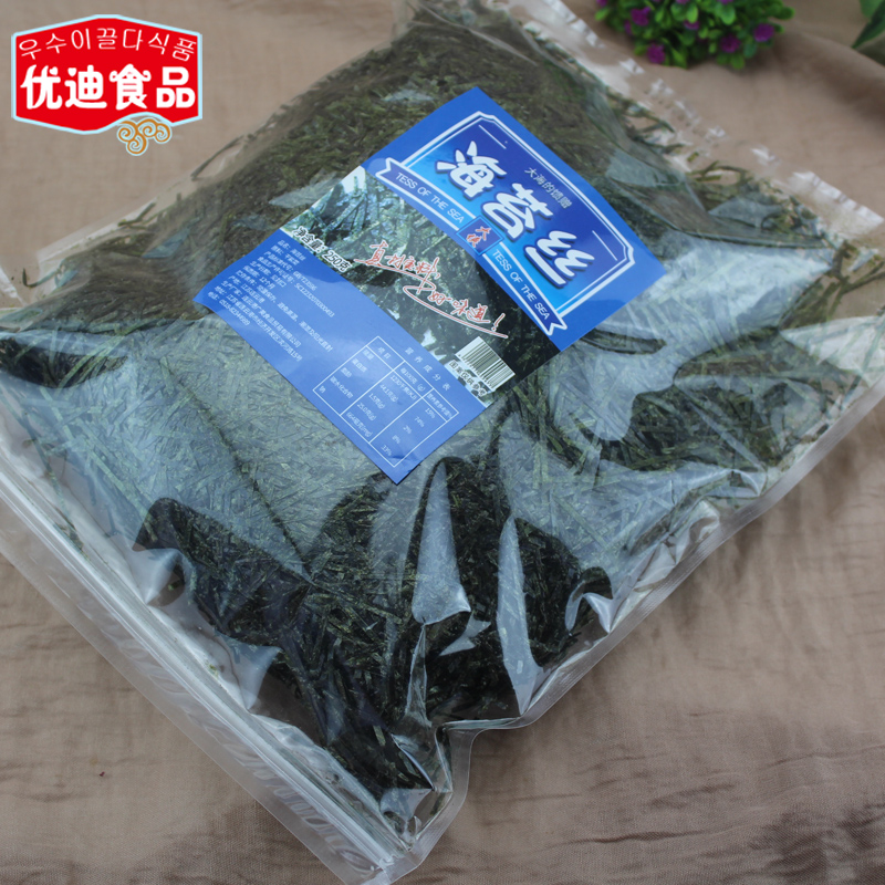 优迪食品专营店大侠海苔碎丝条250g章鱼小丸子碎紫菜切丝干货末散装商用碎条撒粉0