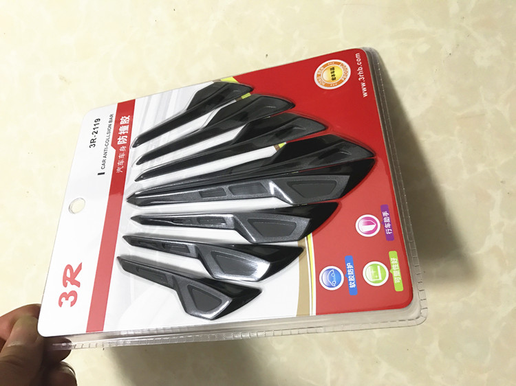 汽车车门边防撞条保险杠后视镜防刮装饰胶轮廓防擦条开门防磕碰贴 汽车车门边防撞条保险杠后视镜防刮装饰胶轮廓防擦条开门防磕碰贴