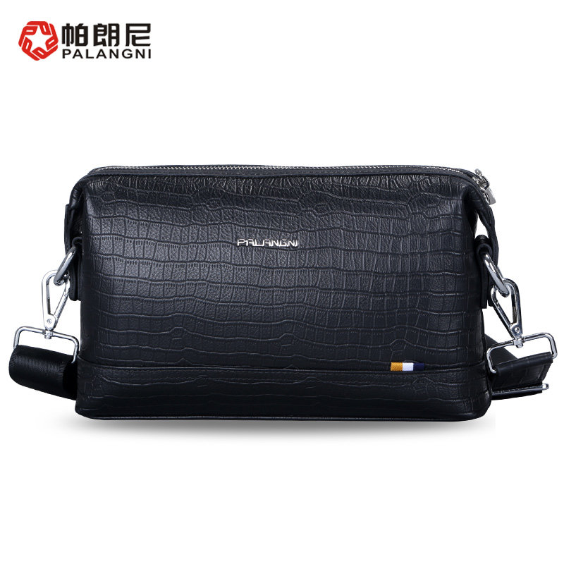 帕朗尼手拿包男士单肩男包斜挎包包 帕朗尼箱包男士包袋