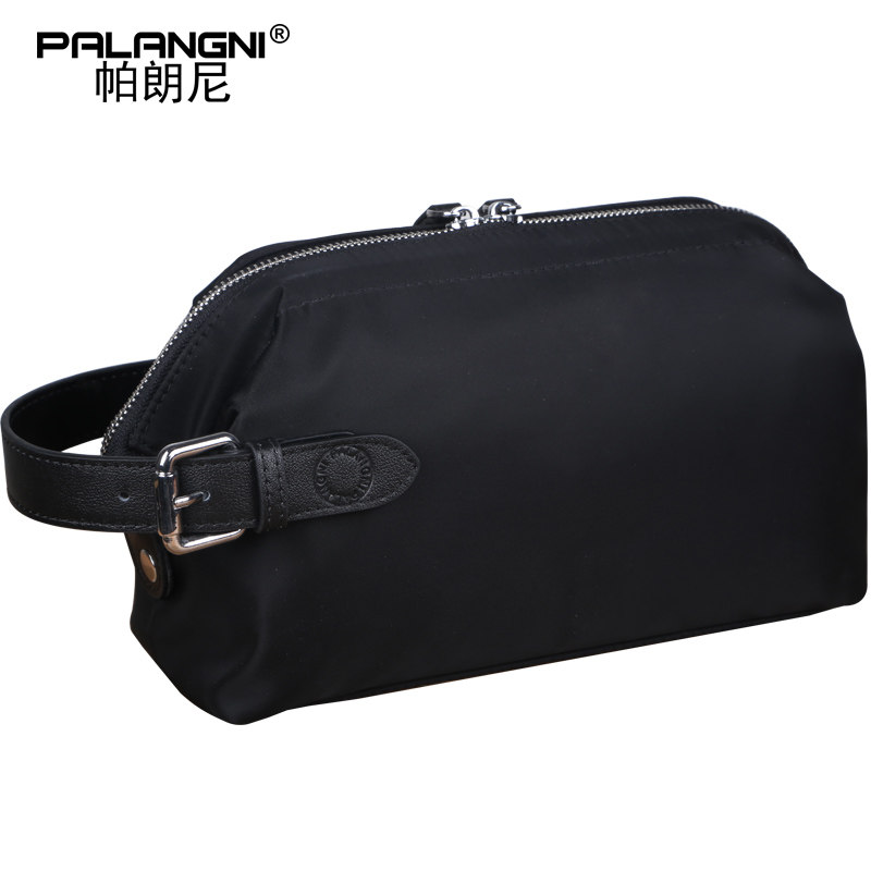 顺丰包邮男2019新款休闲帆布 帕朗尼箱包男士包袋