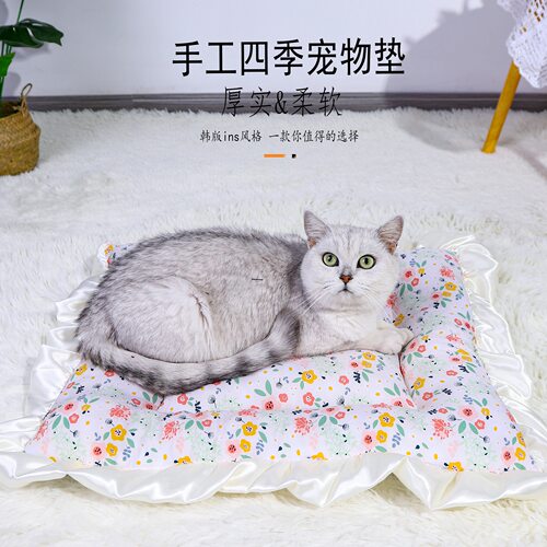 四季通用狗窝地垫狗狗垫子猫窝睡垫猫咪垫睡觉用宠物用品冬天保暖 - 图3