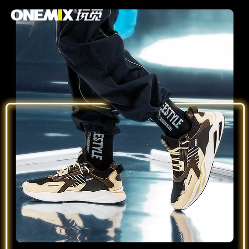 onemix Tide, летние туфли подходит для мужчин и женщин, спортивная модная универсальная повседневная обувь для отдыха