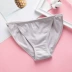 Thong nữ cotton cotton dễ thương nữ sinh viên gợi cảm T quần cotton waist eo thấp đồ lót nữ bán buôn - G-string