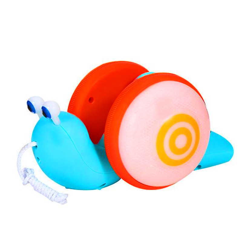 儿童牵绳蜗牛拉线毛毛虫纤绳音乐发灯光拖拉宝宝蠕动爬行学步玩具,淘宝优惠券,粉丝福利购,淘宝优惠卷