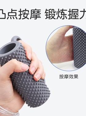 四孔分指握力球按摩训练锻炼手指
