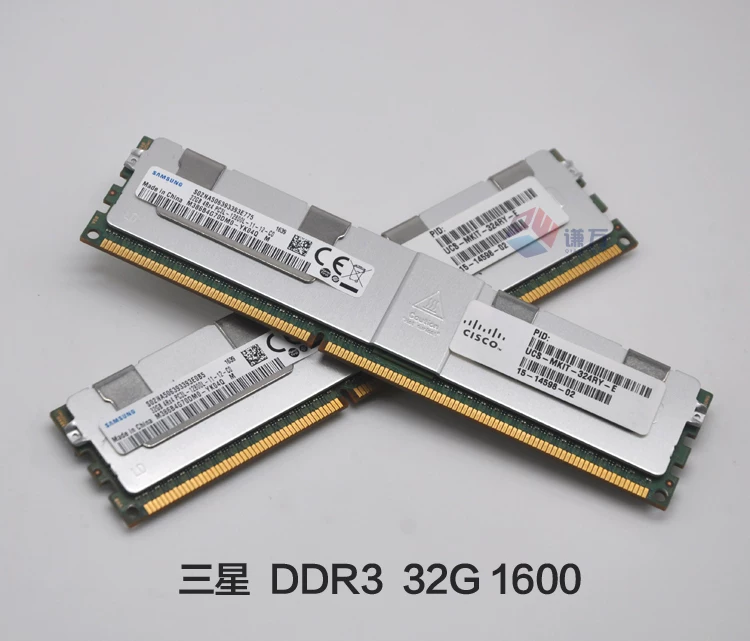 Samsung DDR3 16G 32G ECC REG 1066 1333 1600 1866 серверная память