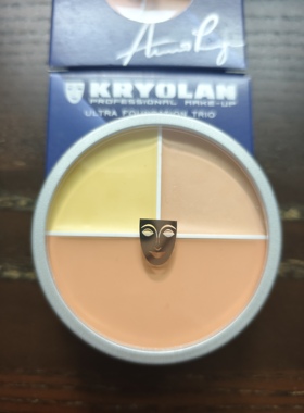 歌剧魅影德国遮瑕KRYOLAN粉底膏
