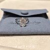 Leidy Haute Couture Galaxy S925 silver pigeon egg 4 carat minimalist style ring simple and versatile ring