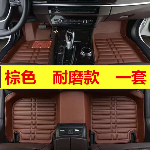 广汽传祺GS3/GS4/ge3/GA3/GA3S影速影豹影酷主副驾驶后排汽车脚垫 - 图2