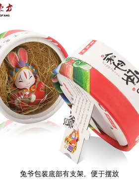 兔儿爷北京特色旅游纪念品摆件