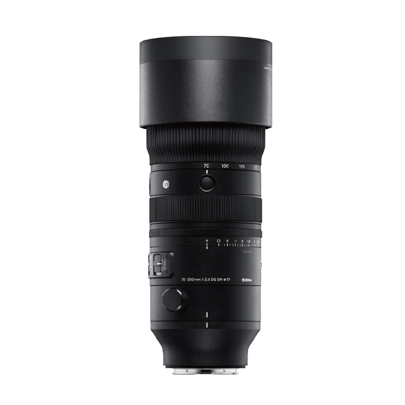 新品现货Sigma/适马70-200F2.8全幅大三元防抖变焦镜头官方旗舰店 - 图2