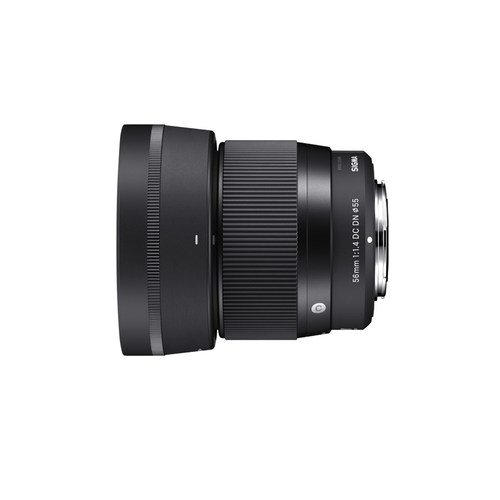 【6期免息】Sigma适马56mm F1.4 DC DN 半幅大光圈人像定焦镜头 - 图2