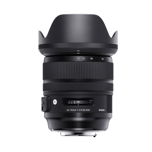 稀缺货源Sigma/适马24-70F2.8全幅大三元防抖变焦镜头官方旗舰店-图0