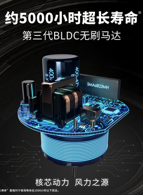 火之凤发廊用大功率吹风机5610H