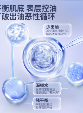 羽素油皮水乳套组控油舒缓保湿