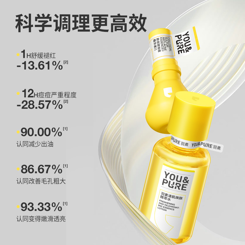  羽素化妆水/爽肤水