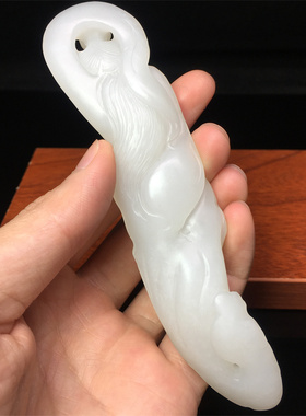 玉美人苏州精工和田玉品质好