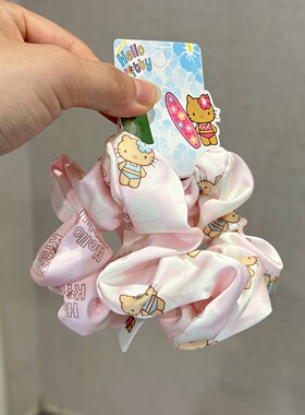 布艺大肠圈2件夏威夷黑皮凯蒂猫