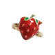 South Korea Dongdamen high -end children's alloy ring jewelry, fruit cartoon baby small ring children's day gift