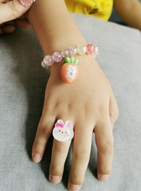 韩版可爱卡通兔子儿童