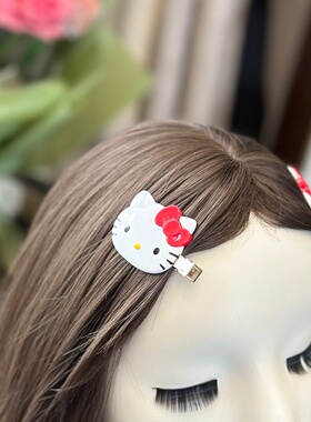 hellokitty可爱对夹女化妆无痕夹