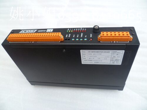 CDS CDS-1515UF驱动器 DC SERVOMOTOR DRIVER CDS-1515UF控制器 - 图3