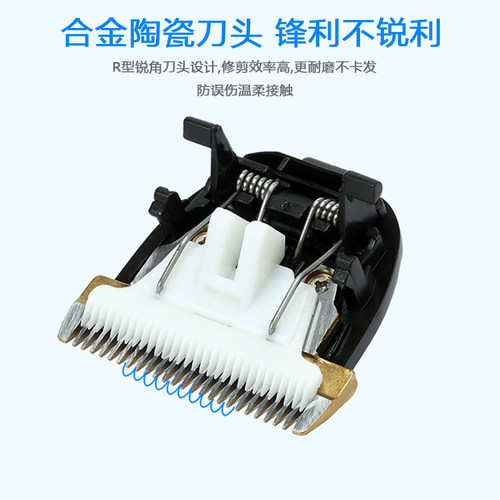 适用 奔腾 PW231 232 228 230 3085 901 理发器陶 瓷刀头 配件 - 图2