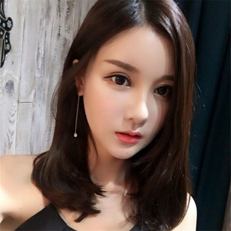 伪娘cos假发女中分齐肩短卷发性感cd变装男变女装大佬整顶头套男,淘宝优惠券,粉丝福利购,淘宝优惠卷