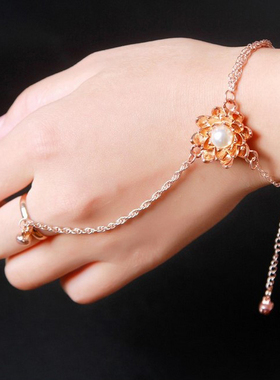 时尚风手链学生饰品伤心花