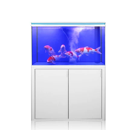 Sensen Living Room Большой рыбный аквариум фильтр экологический золотой аквариум Стекло среднего фильтрации Аквариум