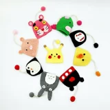 Плетеный набор материалов ручной работы, ключница, наушники, креативный защитный чехол, крючок для вязания на день Святого Валентина, «сделай сам», подарок на день рождения