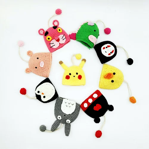 Плетеный набор материалов ручной работы, ключница, наушники, креативный защитный чехол, крючок для вязания на день Святого Валентина, «сделай сам», подарок на день рождения