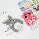 Плетеный набор материалов ручной работы, ключница, наушники, креативный защитный чехол, крючок для вязания на день Святого Валентина, «сделай сам», подарок на день рождения