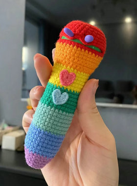 纺缘春季手编棉的手工diy亲手