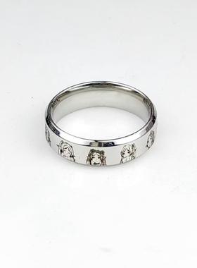 免费刻字钛钢戒指葬送的芙莉莲