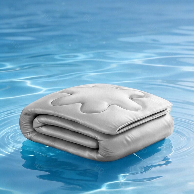 2026新款水洗冰丝夏被四件套星球水洗真丝夏凉被含抗菌棉空调被