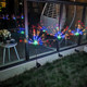 Solar Dandelion Fireworks Light Outdoor Waterproof Camping