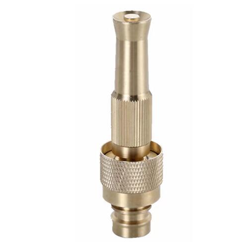 全铜增压喷枪水枪头可调节喷枪浇花浇菜灌溉园林洗车神器万能接头 - 图3