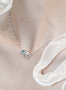 梦幻星球星星项链女简约设计感