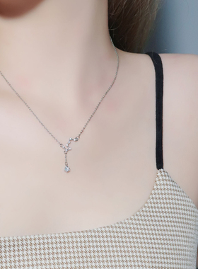 北斗七星项链新款2024爆款小众