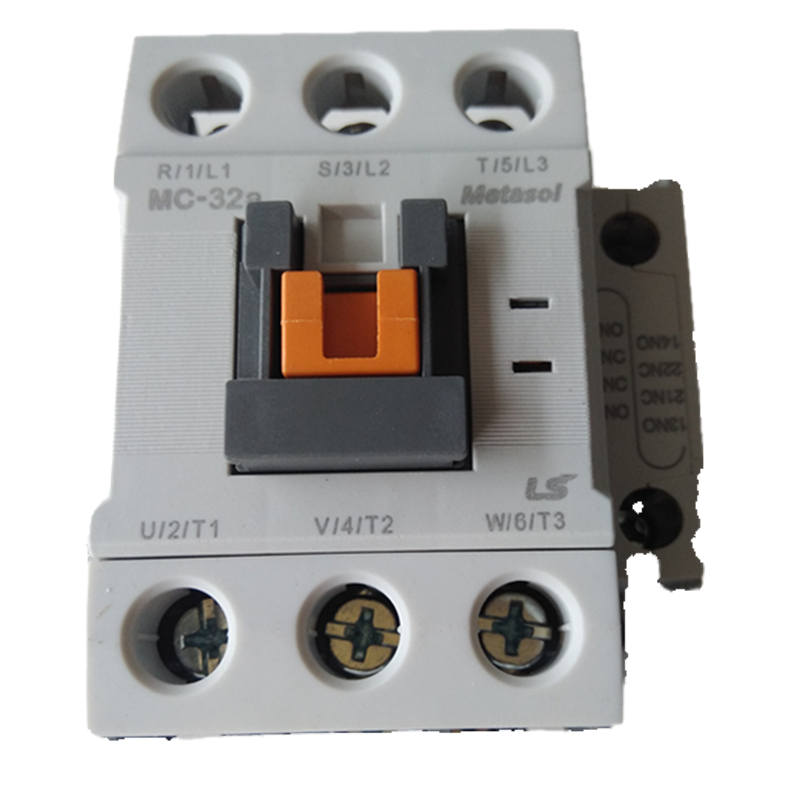 正品LS产电交流接触器MC-32a电磁三相马达开关AC24V110V220V380V - 图3