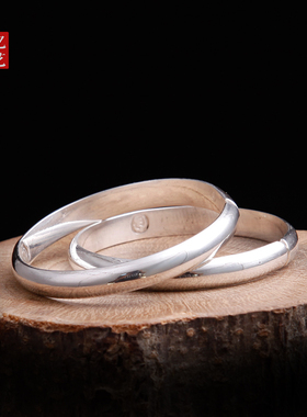 守忆小孩开口可调节满月礼手镯