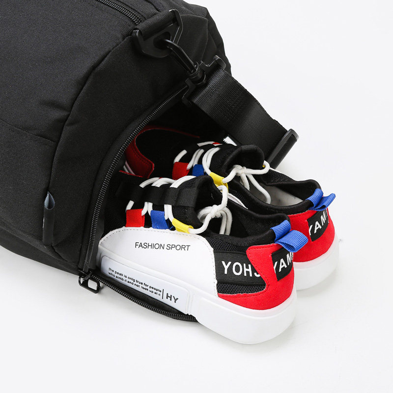 男干湿分离训练运动手提行李旅行包 依琳卡莱旅行袋