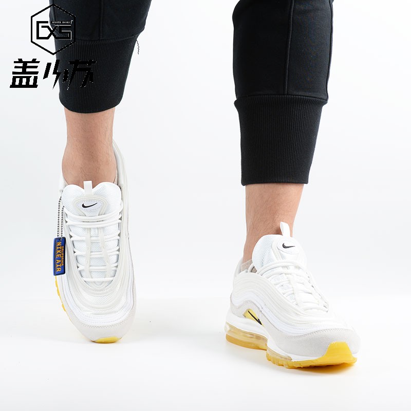 Nike耐克男鞋2022秋季Air Max 97气垫鞋子弹头运动鞋 DQ8961-100-图1